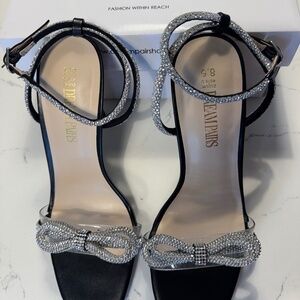 Black heels